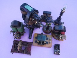 Moteurs électriques du XIXème
